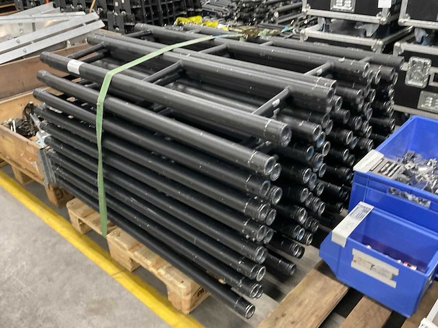 Roe t1 rear support aluminium trus (50x) - afbeelding 3 van  5