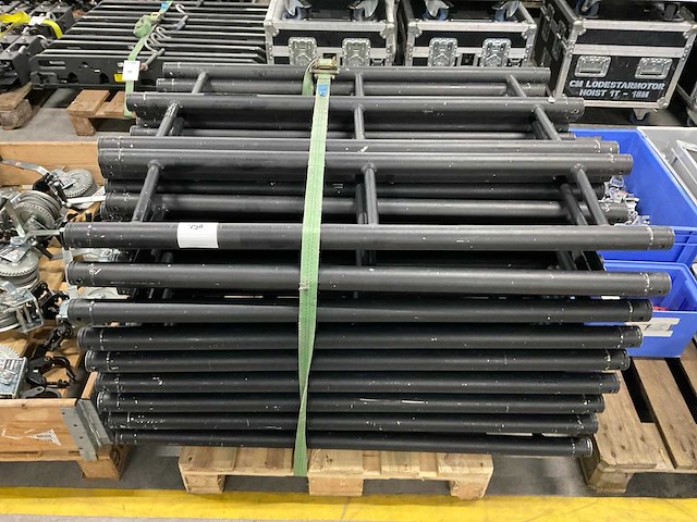 Roe t1 rear support aluminium trus (50x) - afbeelding 4 van  5