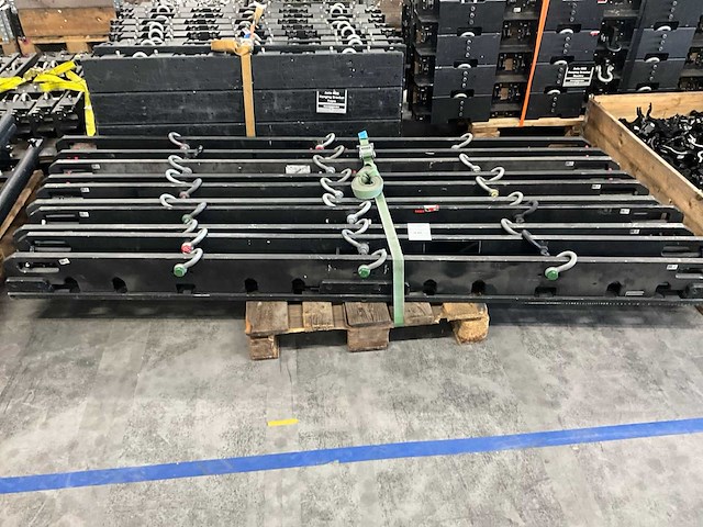 Roe t4 hanging bracket 2.4m (4-way) (10x) - afbeelding 2 van  4