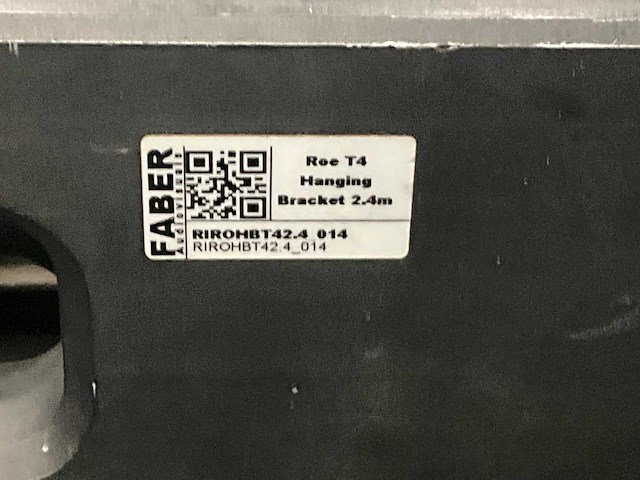 Roe t4 hanging bracket 2.4m (4-way) (10x) - afbeelding 4 van  4