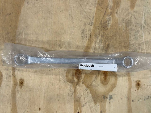 Roebuck - - partij dubbele ringsleutels 21x23mm (20x) - afbeelding 3 van  5