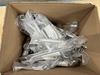 Roebuck - - partij dubbele ringsleutels 21x23mm (20x) - afbeelding 5 van  5