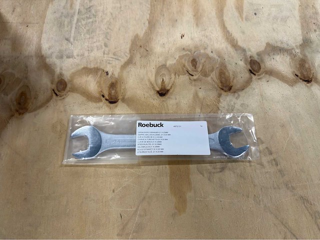 Roebuck - partij steeksleutels 21x23mm (100x) - afbeelding 2 van  6