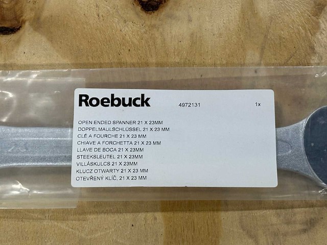 Roebuck - partij steeksleutels 21x23mm (100x) - afbeelding 3 van  6