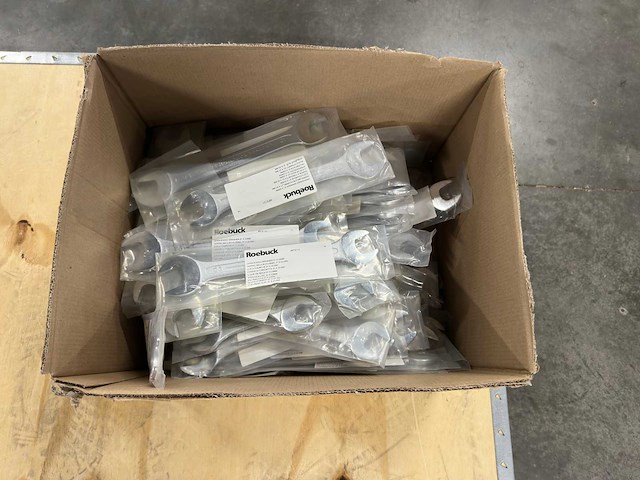 Roebuck - partij steeksleutels 21x23mm (100x) - afbeelding 5 van  6