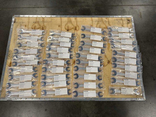 Roebuck - partij steeksleutels 21x23mm (40x) - afbeelding 8 van  8