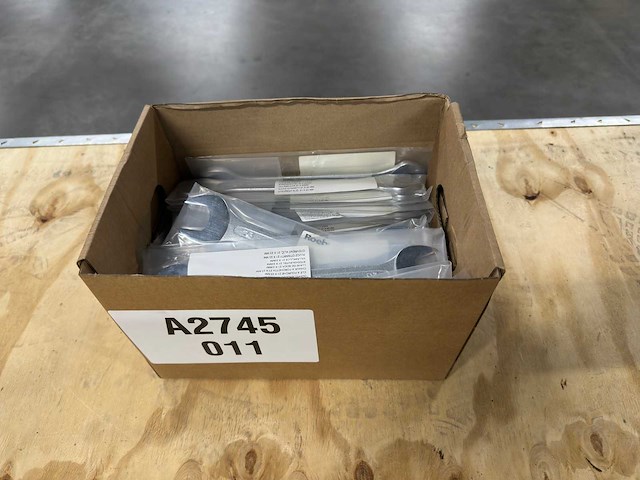 Roebuck - partij steeksleutels 21x23mm (40x) - afbeelding 1 van  8