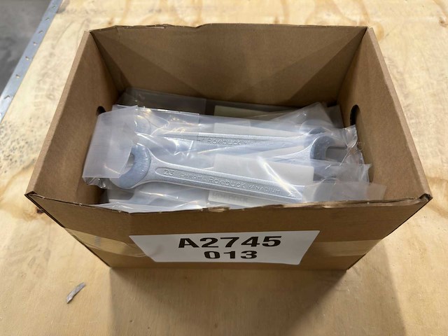 Roebuck - partij steeksleutels 21x23mm (40x) - afbeelding 2 van  8