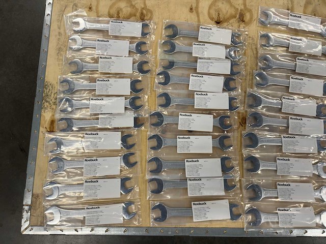 Roebuck - partij steeksleutels 21x23mm (40x) - afbeelding 7 van  8