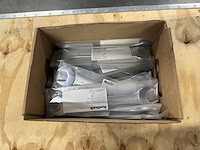 Roebuck - partij steeksleutels 21x23mm (40x) - afbeelding 6 van  8