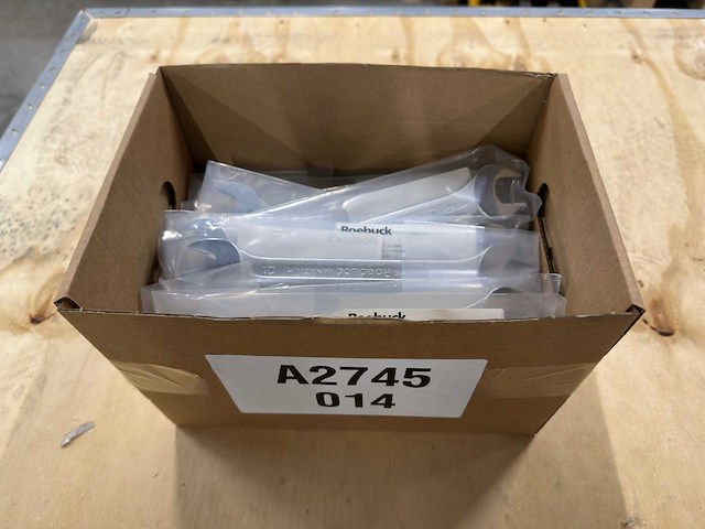 Roebuck - partij steeksleutels 21x23mm (40x) - afbeelding 2 van  8