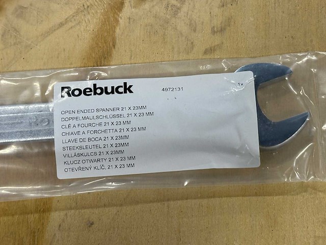 Roebuck - partij steeksleutels 21x23mm (40x) - afbeelding 7 van  8