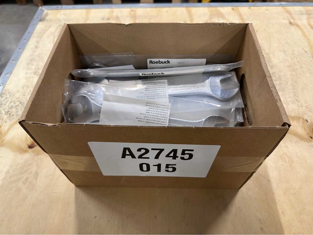 Roebuck - partij steeksleutels 21x23mm (40x) - afbeelding 2 van  8