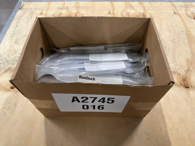 Roebuck - partij steeksleutels 21x23mm (40x) - afbeelding 2 van  8