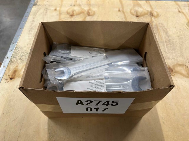 Roebuck - partij steeksleutels 21x23mm (40x) - afbeelding 8 van  8