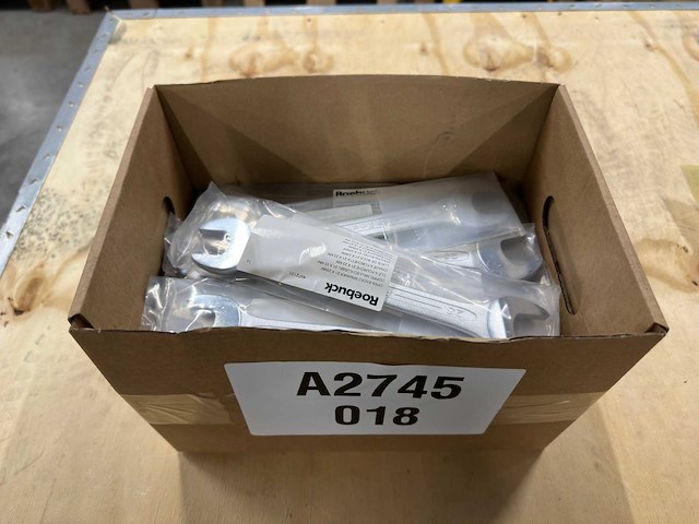 Roebuck - partij steeksleutels 21x23mm (40x) - afbeelding 6 van  8