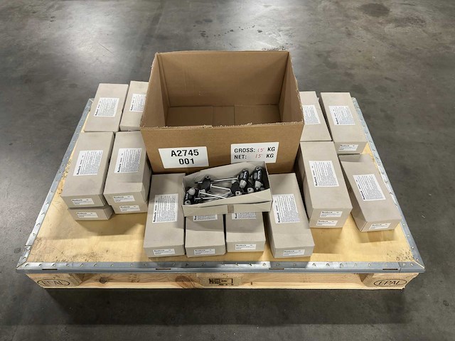 Roebuck - partij t-handgreep inbussleutels (200x) - afbeelding 5 van  5