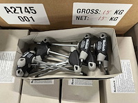 Roebuck - partij t-handgreep inbussleutels (200x) - afbeelding 1 van  5