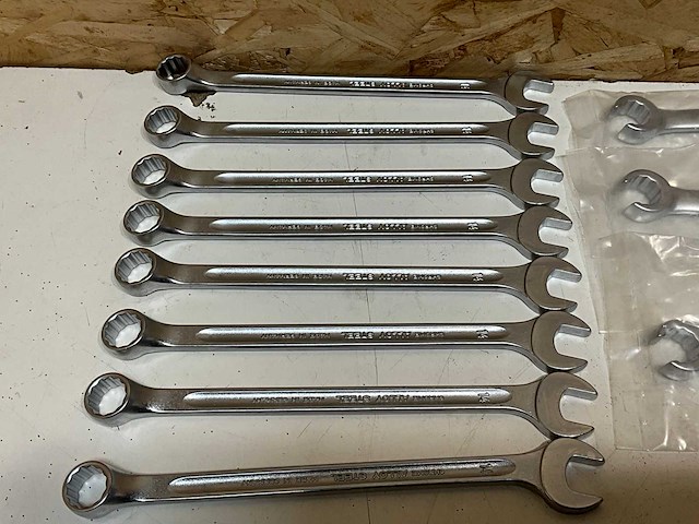 Roebuck bahco diverse steek en ringsleutels (28x) - afbeelding 4 van  17