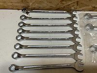 Roebuck bahco diverse steek en ringsleutels (28x) - afbeelding 4 van  17
