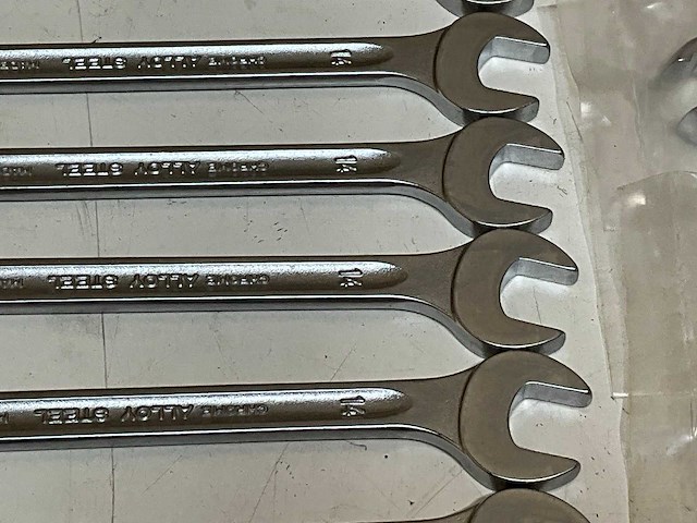 Roebuck bahco diverse steek en ringsleutels (28x) - afbeelding 5 van  17