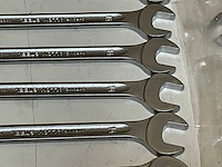 Roebuck bahco diverse steek en ringsleutels (28x) - afbeelding 5 van  17