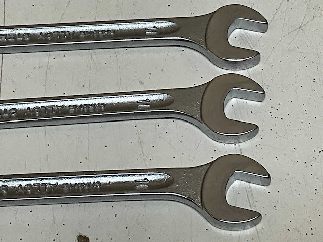Roebuck bahco diverse steek en ringsleutels (28x) - afbeelding 12 van  17