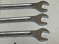 Roebuck bahco diverse steek en ringsleutels (28x) - afbeelding 12 van  17