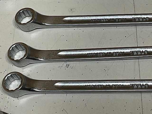 Roebuck bahco diverse steek en ringsleutels (28x) - afbeelding 13 van  17