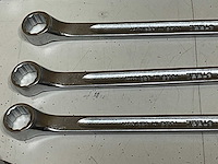 Roebuck bahco diverse steek en ringsleutels (28x) - afbeelding 13 van  17