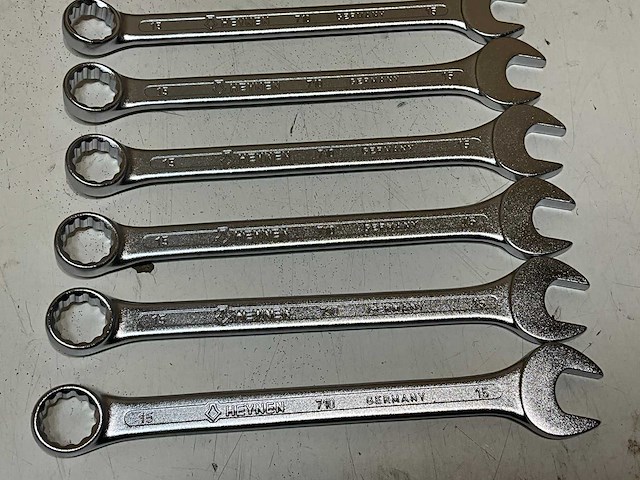 Roebuck bahco diverse steek en ringsleutels (28x) - afbeelding 15 van  17