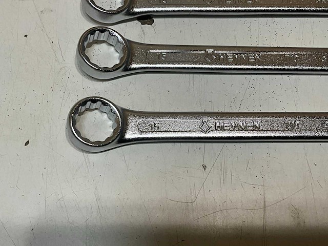 Roebuck bahco diverse steek en ringsleutels (28x) - afbeelding 16 van  17