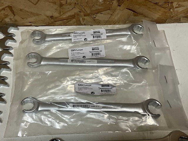 Roebuck bahco diverse steek en ringsleutels (28x) - afbeelding 17 van  17
