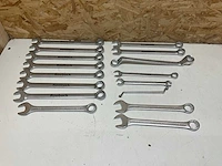 Roebuck diverse steeksleutels (16x)
