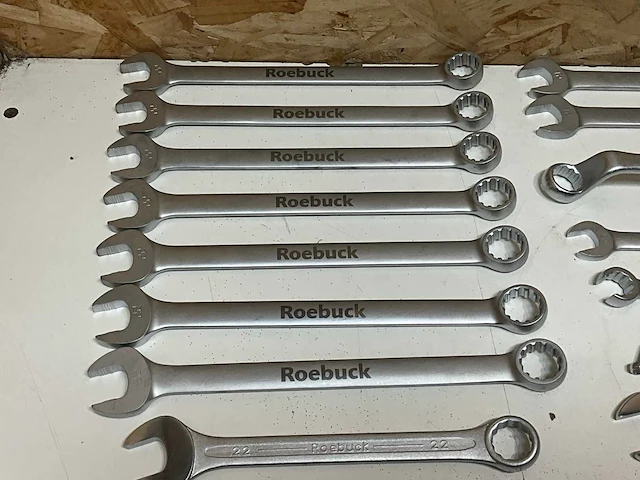 Roebuck diverse steeksleutels (16x) - afbeelding 3 van  9