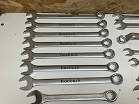 Roebuck diverse steeksleutels (16x) - afbeelding 3 van  9