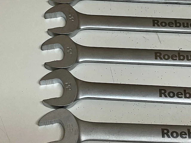 Roebuck diverse steeksleutels (16x) - afbeelding 4 van  9
