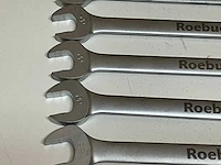 Roebuck diverse steeksleutels (16x) - afbeelding 4 van  9
