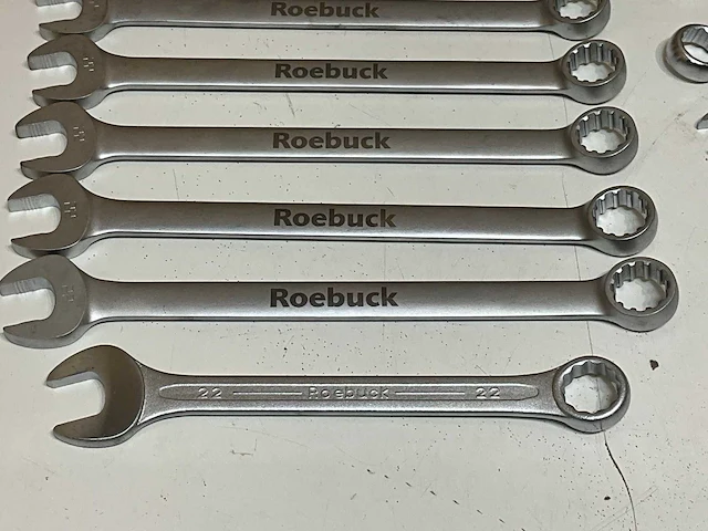 Roebuck diverse steeksleutels (16x) - afbeelding 5 van  9