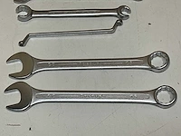 Roebuck diverse steeksleutels (16x) - afbeelding 6 van  9