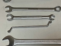 Roebuck diverse steeksleutels (16x) - afbeelding 7 van  9