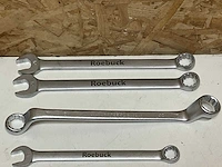 Roebuck diverse steeksleutels (16x) - afbeelding 9 van  9