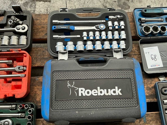 Roebuck doppenset (2x) - afbeelding 6 van  6