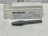 Roebuck freesstift 10 en 12mm (3x) - afbeelding 1 van  2