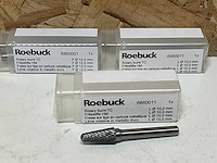 Roebuck freesstift 10 en 12mm (3x) - afbeelding 2 van  2