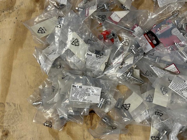 Roebuck / gedore - partij mix doppen & adapters - afbeelding 4 van  8