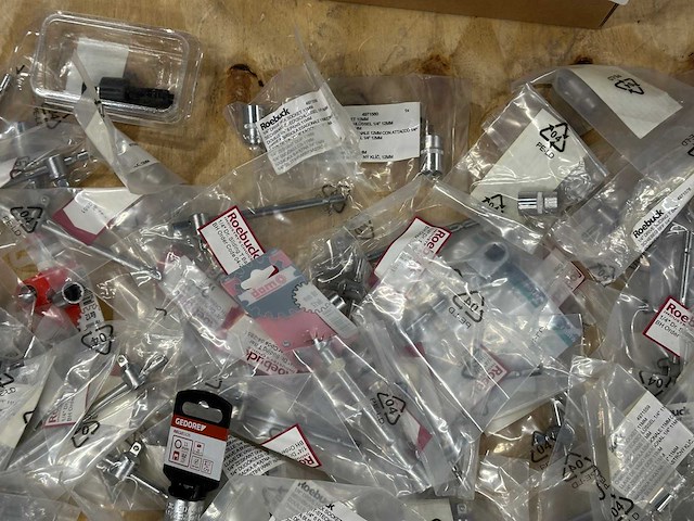 Roebuck / gedore - partij mix doppen & adapters - afbeelding 8 van  8