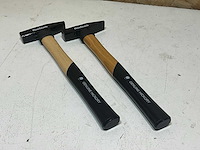 Roebuck hickory hamer (2x) - afbeelding 1 van  4