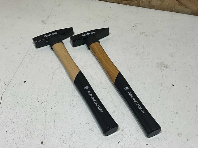 Roebuck hickory hamer (2x) - afbeelding 2 van  4