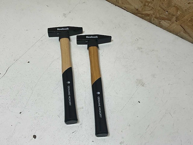 Roebuck hickory hamer (2x) - afbeelding 3 van  4
